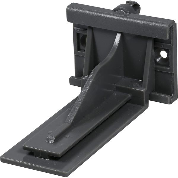 2 Pack DTC Rear Mounting Brackets Heavy Duty Drawer Slide Socket Plastic Gray 