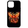iPhone 15 Pro Max Mythical Bird Phoenix Rejuvenation Phoenix Rising Firebird Case
