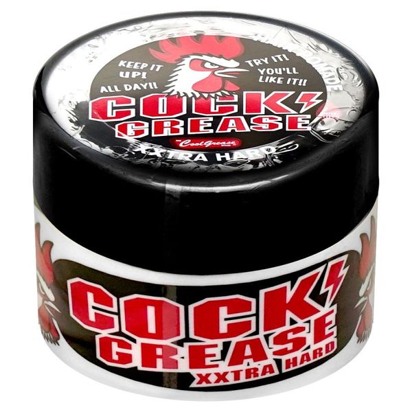 Fine Cosmetics Cook Grease XXX 210g Tosakanikuru Special Hard Pineapple Scent [Wax/Styling Agent/Sakamoto Kouseido]