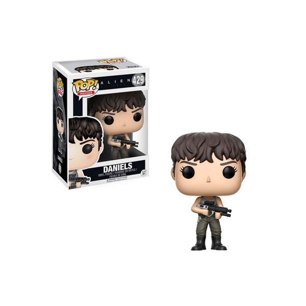 Funko POP! Alien Covenant - Daniels - Collectable Vinyl Figure For Display - Gift Idea - Official Merchandise - Toys For Kids & Adults - Movies Fans - Model Figure For Collectors