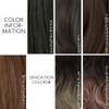 Brightlele f105-RTE Wig, Ponytail, Long, Natural, Clip, Gradient Ponytail Wig