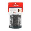 Timco - Premium Plastic Plugs - Brown (Size 42mm - 200 Pieces)