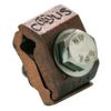 Morris 91712 Lay-In Ground Clamp with 3/8" Rebar Size, 2-Pack