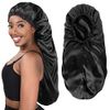 Long Bonnet Braid Bonnets for Sleeping Satin Bonnet Silk Bonnet Hair Braid Bonnet for Sleeping Bonnets for Black Women
