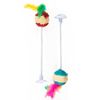 PETS&MORE Spring Ball and Pacifier, Blue