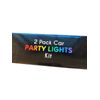 2 Pack Car Party Lights Kit USB Powered Disco Ball & Star Projector Light Sound