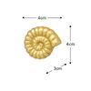 Melody Maison Gold Fossil Drawer Knob