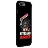 iPhone 7 Plus/8 Plus Knight Keyboard Sword Video Games - Gamer Keyboard Warrior Case