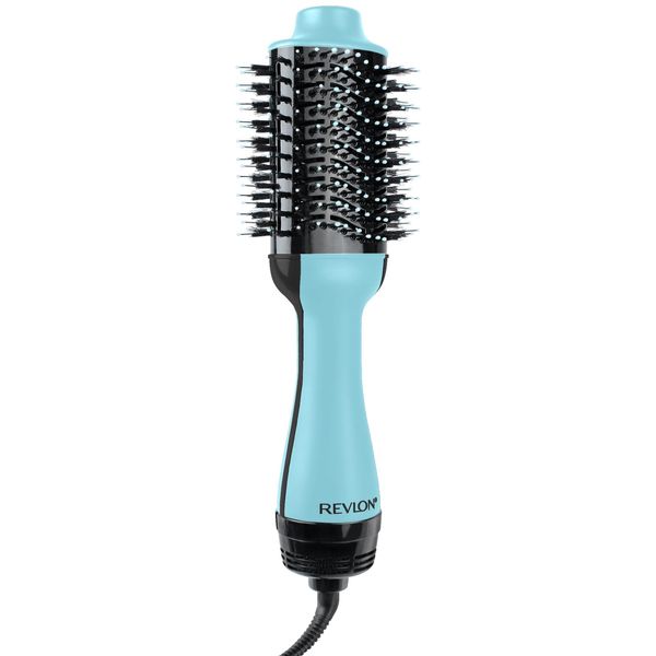 Revlon RVDR5222JPMNT2 Blow Brush Dryer, Mint Black