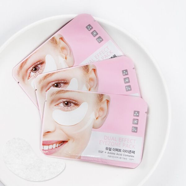 Re DNA Dual Effect Eye Wrinkles Dark Circle Eye Patch Eye Zone Pack 10pcs Set