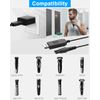 15V Philips Shaver HQ8505 Charger Cable for Philips Norelco Series 3000, 5000, 7000, 9000, One Blade QP6651 QP6650 QP6520 QP6510 QP6620 QP6550 QP6530 Beard Trimmer,Electric Razor USB Charging Cord