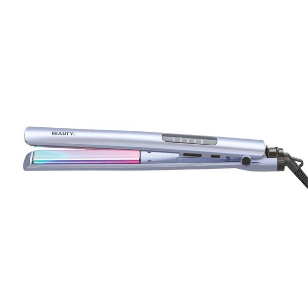 Ultra Slim | 1" Digital Flat Iron - Powder Brown