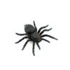 Spider Black Tarantula, Solid Rubber, Toy, Realistic Figure Model, 4" ABC16 B263