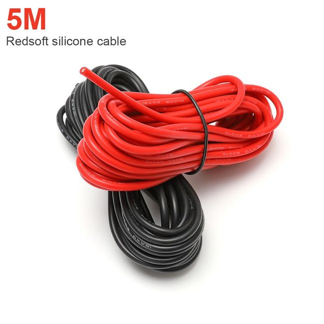 High Temperature Silicone Cable