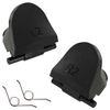 Hihouse Replacement OEM Controller L2 R2 Trigger Button & Spring Set for Sony PS4 Controller - Genuine OEM Repair Parts