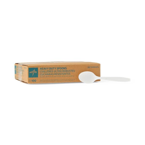 Polystyrene Heavyweight Spoon, Box of 100