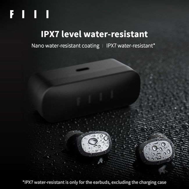 FIIL Key Ture Wireless Earbuds Bluetooth 5.3 Low Latency TWS In-Ear He