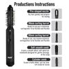 MRY 5-in-1 HOT Air Comb (Black Color)