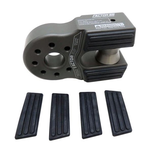 Factor 55 Rubber Guard, Flat Link XXL, Ultra Winch Hook, Set of 4