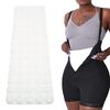 DOACT Abdominal Compression Board, Foam Board Flexible Post Liposuction Foam Protector (White)