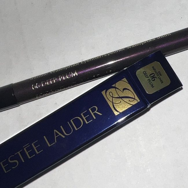 Estee Lauder Double Wear Infinite Waterproof Eyeliner 06 Deep Plum .012 oz/.35 g