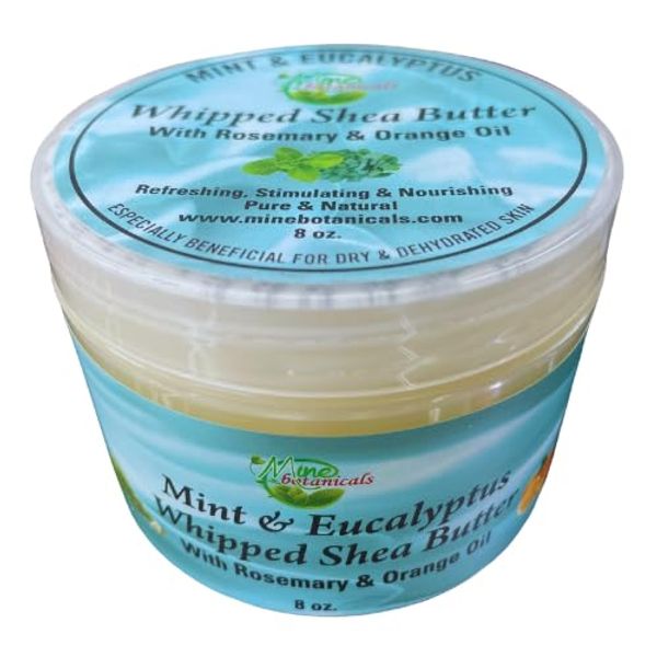 Mint & Eucalyptus Whipped shea Butter