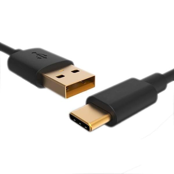 OMNIHIL 10FT USB Type A to Type C Cable Compatible with Matco Tools Mini Handheld Floodlight-MWLMFLBL2