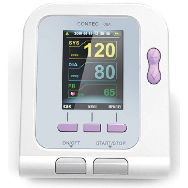 CONTEC08A Digital Veterinary Blood Pressure Monitor NIBP + SP02