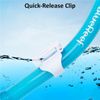 Blue Reef Cortes Kids Dry Snorkel - Turquoise