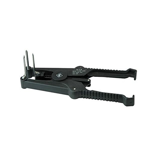 PRO POWER Cable Sleeve Expander Tool – 15mm Max Diameter | 3-Prong Braided Sleeving Insertion Tool