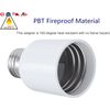4 Pack Medium Base E26 to E39 Mogul Socket Adapter Standard E26 Screw to E39 Lam