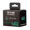 Ultimateaddons M6 Motorcycle Handlebar Top Clamp Bolt Attachment with 3 Prong Attachment