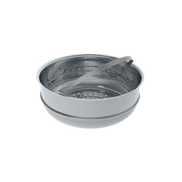 De Buyer Steamer 24 cm Silver Multi-stage Cooking