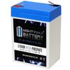 Mighty Max Battery 6V 4.5AH Lithium Replacement Battery Compatible with Mojo Motorized Duck Decoy