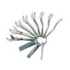 Bahco 3280M Magneto Wrench On A Ring, Silver