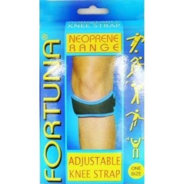 FORTUNA NEOPRENE RANGE ADJUSTABLE KNEE STRAP SIZE ONE FT-1411 - 1