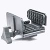 Gun Saddle Shooting Platform Polymer Saddle Precision Rifle Rest - Tripod Mount Adapter (Black)