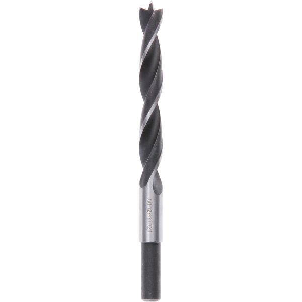 Bosch Accessories 2609255209 150mm Brad Point Drill Bits with Diameter 12mm