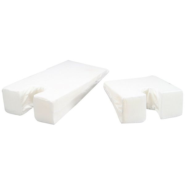 HERMELL PRODUCTS, INC. Hermell Face Down Pillow, Large (Pack of 1), White