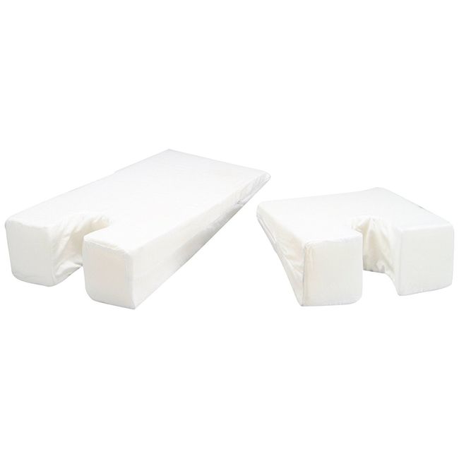 HERMELL PRODUCTS, INC. Hermell Face Down Pillow, Large (Pack of 1), White