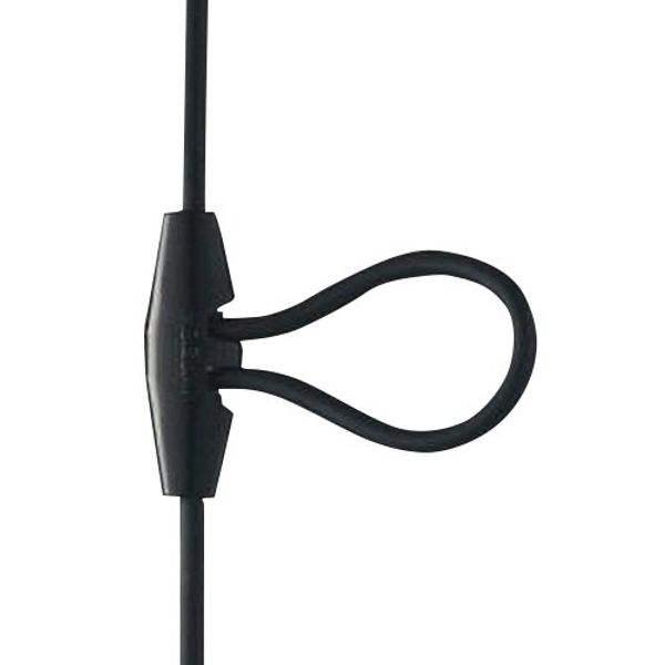 Koizumi Lighting AEE690000 Pendant Intermediate Cord Adjuster, Black