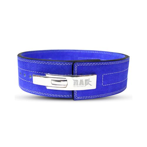 RAD Weight Lifting Belt for Men & Women – 4 Inch wide Weight Belt for Men – 10 mm Thick Weightlifting Belt for Powerlifting, Deadlift or Squats