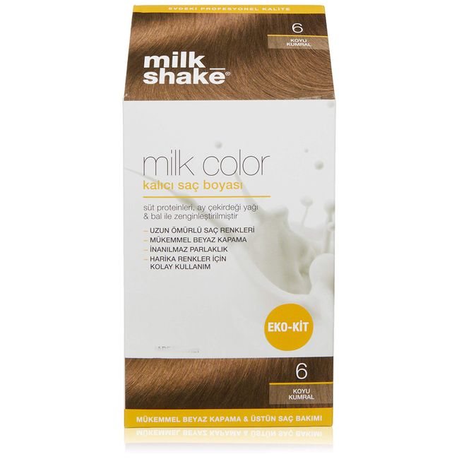 Milk Shake Milk Color Eko Kit 6 1 Paket(1 x 0.5 g)