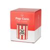 balvi Stiftehalter Popcorn Farbe Rot und Beige Metall