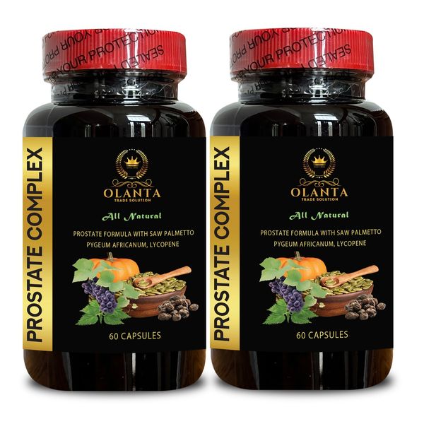 PROSTATE COMPLEX - Prostate healthy capsules - Comprehensive Formula for men -2B