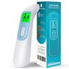 Digital Infrared Thermometer, Forehead or Ears. With Four Color Display. NEW!