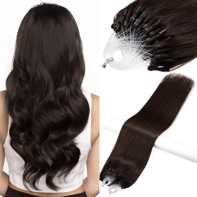 In depth about micro rings, beads hair extensions 