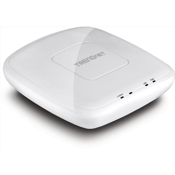 TRENDnet N300 Wireless PoE Access Point with Software Controller, Gigabit, AP, Client, 802.3af, TEW-755AP (Renewed)