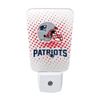 NFL New England Patriots Team Night Light
