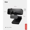 Lenovo Camera - Essential FHD Webcam